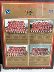 MaxSold Auction: San Francisco Memorabilia - 49ers - Golden Gate  - Livermore (California, USA) SELLER MANAGED Estate Sale Online Auction - Hansen Road