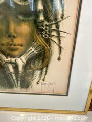 MaxSold Auction: Set of 2 Expressionist Art: Untitled - Head Francis de Lassus Saint-Geniet + Unknown  - Livermore (California, USA) SELLER MANAGED Estate Sale Online Auction - Hansen Road