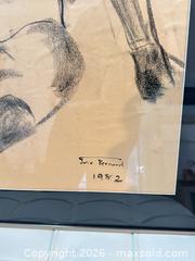 MaxSold Auction: Signed Art Julie Bernard 1982 - Livermore (California, USA) SELLER MANAGED Estate Sale Online Auction - Hansen Road