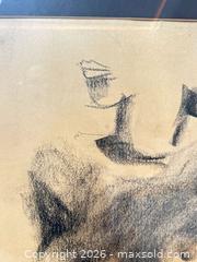 MaxSold Auction: Signed Art Julie Bernard 1982 - Livermore (California, USA) SELLER MANAGED Estate Sale Online Auction - Hansen Road