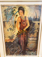 MaxSold Auction: Signed Artwork - Olympian Myth IV- Limited Edition Serigraph Janet Treby - Livermore (California, USA) SELLER MANAGED Estate Sale Online Auction - Hansen Road