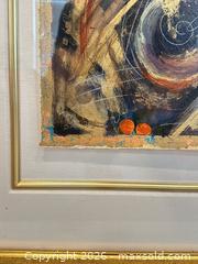 MaxSold Auction: Signed Artwork - Olympian Myth IV- Limited Edition Serigraph Janet Treby - Livermore (California, USA) SELLER MANAGED Estate Sale Online Auction - Hansen Road