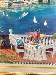 MaxSold Auction: Signed Artwork Print - Romatic Bellagio Shari Hatchett Bohlmann - Livermore (California, USA) SELLER MANAGED Estate Sale Online Auction - Hansen Road