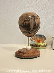 MaxSold Auction: Small Trinket Figurines Lot of 4 - English European - Livermore (California, USA) SELLER MANAGED Estate Sale Online Auction - Hansen Road