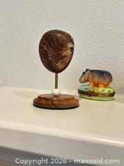 MaxSold Auction: Small Trinket Figurines Lot of 4 - English European - Livermore (California, USA) SELLER MANAGED Estate Sale Online Auction - Hansen Road