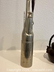 MaxSold Auction: Vintage Chinese paktong water pipe & Incense burner  - Livermore (California, USA) SELLER MANAGED Estate Sale Online Auction - Hansen Road