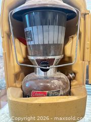 MaxSold Auction: Vintage Coleman Lamp  - Livermore (California, USA) SELLER MANAGED Estate Sale Online Auction - Hansen Road