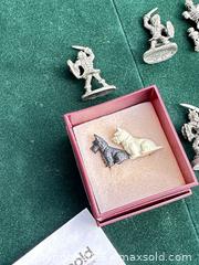 MaxSold Auction: Vintage Metal Figurines D & D - Brooch  - Livermore (California, USA) SELLER MANAGED Estate Sale Online Auction - Hansen Road