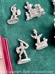 MaxSold Auction: Vintage Metal Figurines D & D - Brooch  - Livermore (California, USA) SELLER MANAGED Estate Sale Online Auction - Hansen Road