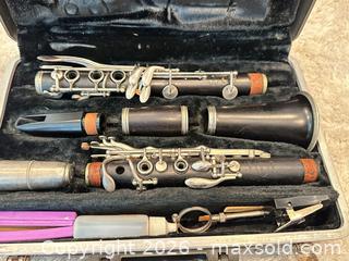 MaxSold Auction: Vintage Signet Clarinet  - Livermore (California, USA) SELLER MANAGED Estate Sale Online Auction - Hansen Road