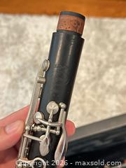 MaxSold Auction: Vintage Signet Clarinet  - Livermore (California, USA) SELLER MANAGED Estate Sale Online Auction - Hansen Road