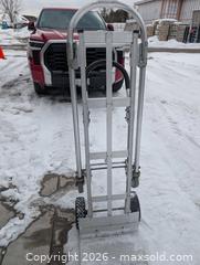 MaxSold Auction: 2 Freight Dollies - Whitby (Ontario, Canada) SELLER MANAGED Commercial Liquidation Online Auction -  Thickson Road