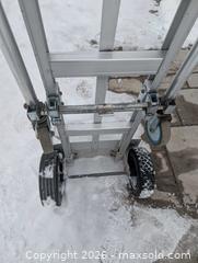 MaxSold Auction: 2 Freight Dollies - Whitby (Ontario, Canada) SELLER MANAGED Commercial Liquidation Online Auction -  Thickson Road