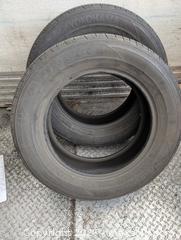 MaxSold Auction: 2 Truck Tires - Whitby (Ontario, Canada) SELLER MANAGED Commercial Liquidation Online Auction -  Thickson Road