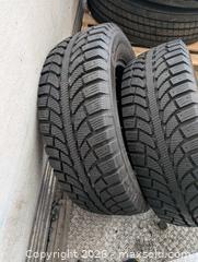 MaxSold Auction: 2 Truck Tires - Whitby (Ontario, Canada) SELLER MANAGED Commercial Liquidation Online Auction -  Thickson Road