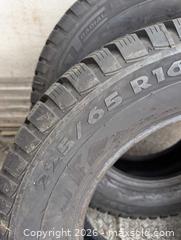 MaxSold Auction: 2 Truck Tires - Whitby (Ontario, Canada) SELLER MANAGED Commercial Liquidation Online Auction -  Thickson Road