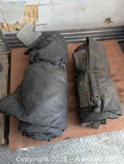 MaxSold Auction: 2 Used Flatbed Tarps - Whitby (Ontario, Canada) SELLER MANAGED Commercial Liquidation Online Auction -  Thickson Road