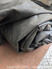 MaxSold Auction: 2 Used Flatbed Tarps - Whitby (Ontario, Canada) SELLER MANAGED Commercial Liquidation Online Auction -  Thickson Road