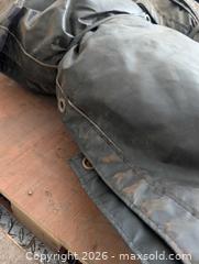 MaxSold Auction: 2 Used Flatbed Tarps - Whitby (Ontario, Canada) SELLER MANAGED Commercial Liquidation Online Auction -  Thickson Road