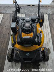 MaxSold Auction: Cub Cadet Lawn Mower for Parts - Whitby (Ontario, Canada) SELLER MANAGED Commercial Liquidation Online Auction -  Thickson Road