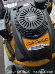 MaxSold Auction: Cub Cadet Lawn Mower for Parts - Whitby (Ontario, Canada) SELLER MANAGED Commercial Liquidation Online Auction -  Thickson Road