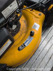 MaxSold Auction: Cub Cadet Lawn Mower for Parts - Whitby (Ontario, Canada) SELLER MANAGED Commercial Liquidation Online Auction -  Thickson Road