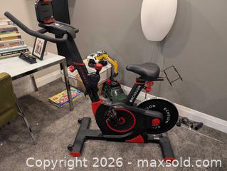 MaxSold Auction: Echelon Exercise Bike - Whitby (Ontario, Canada) SELLER MANAGED Commercial Liquidation Online Auction -  Thickson Road