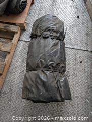 MaxSold Auction: Flat Bed Tarp - Whitby (Ontario, Canada) SELLER MANAGED Commercial Liquidation Online Auction -  Thickson Road