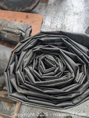 MaxSold Auction: Flat Bed Tarp - Whitby (Ontario, Canada) SELLER MANAGED Commercial Liquidation Online Auction -  Thickson Road