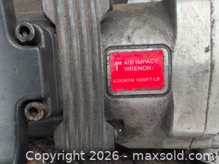 MaxSold Auction: Heavy Duty 1" Impact Gun - Whitby (Ontario, Canada) SELLER MANAGED Commercial Liquidation Online Auction -  Thickson Road