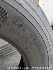 MaxSold Auction: Heavy Truck/Trailer Tire - Whitby (Ontario, Canada) SELLER MANAGED Commercial Liquidation Online Auction -  Thickson Road