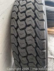 MaxSold Auction: Heavy Truck/Trailer Tire and Rim - Whitby (Ontario, Canada) SELLER MANAGED Commercial Liquidation Online Auction -  Thickson Road