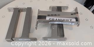 MaxSold Auction: IKEA GRANHULT wall brackets.  - Whitby (Ontario, Canada) SELLER MANAGED Commercial Liquidation Online Auction -  Thickson Road