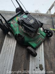 MaxSold Auction: Lawn Mower for Parts - Whitby (Ontario, Canada) SELLER MANAGED Commercial Liquidation Online Auction -  Thickson Road
