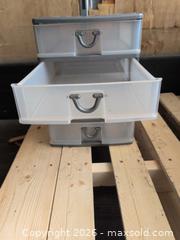 MaxSold Auction: Plastic Storage Unit - Whitby (Ontario, Canada) SELLER MANAGED Commercial Liquidation Online Auction -  Thickson Road