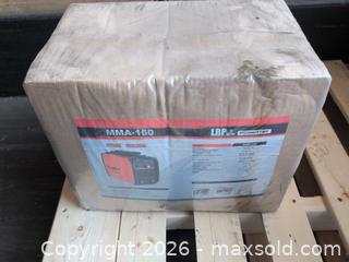 MaxSold Auction: Stick Welder - Whitby (Ontario, Canada) SELLER MANAGED Commercial Liquidation Online Auction -  Thickson Road