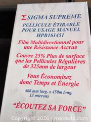 MaxSold Auction: Stretch Wrap - Whitby (Ontario, Canada) SELLER MANAGED Commercial Liquidation Online Auction -  Thickson Road