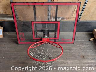 MaxSold Auction: Used Basketball Backboard and Net - Whitby (Ontario, Canada) SELLER MANAGED Commercial Liquidation Online Auction -  Thickson Road