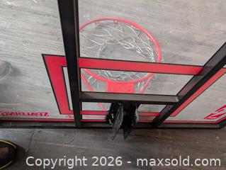 MaxSold Auction: Used Basketball Backboard and Net - Whitby (Ontario, Canada) SELLER MANAGED Commercial Liquidation Online Auction -  Thickson Road