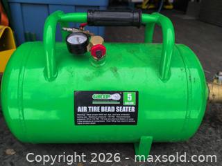 MaxSold Auction: Used Heavy Duty Bead Sealer - Whitby (Ontario, Canada) SELLER MANAGED Commercial Liquidation Online Auction -  Thickson Road