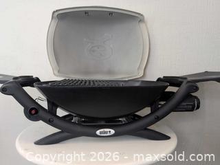 MaxSold Auction: Weber Q 1200 Gas Grill  - Whitby (Ontario, Canada) SELLER MANAGED Commercial Liquidation Online Auction -  Thickson Road