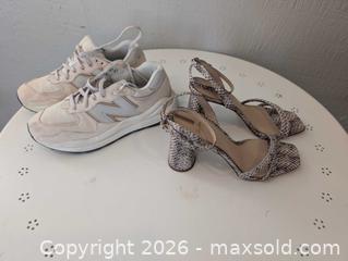 MaxSold Auction: Women's Shoe Lot - 2 pairs - Whitby (Ontario, Canada) SELLER MANAGED Commercial Liquidation Online Auction -  Thickson Road