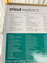 MaxSold Auction: Cricut Explore 3 Smart Cutting Machine — Mint / Light Aqua - Campbell (California, USA) PARTNER MANAGED Estate Sale Online Auction -  Dell Avenue