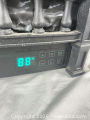 MaxSold Auction: Eternal Flame Electric Fireplace Log Insert Mantel Heater - Campbell (California, USA) PARTNER MANAGED Estate Sale Online Auction -  Dell Avenue