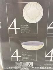 MaxSold Auction: Phara Grey 16-Piece Stoneware Dinnerware Set - Campbell (California, USA) PARTNER MANAGED Estate Sale Online Auction -  Dell Avenue