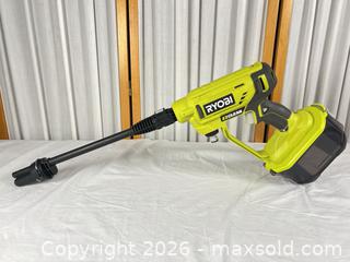 MaxSold Auction: RYOBI RY120350VNM 18V Cordless Pressure Washer (EZClean) - Campbell (California, USA) PARTNER MANAGED Estate Sale Online Auction -  Dell Avenue