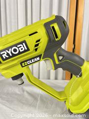 MaxSold Auction: RYOBI RY120350VNM 18V Cordless Pressure Washer (EZClean) - Campbell (California, USA) PARTNER MANAGED Estate Sale Online Auction -  Dell Avenue