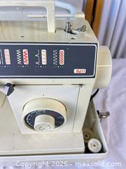 MaxSold Auction: Singer Merritt 8220C Mechanical Portable Sewing Machine - Campbell (California, USA) PARTNER MANAGED Estate Sale Online Auction -  Dell Avenue