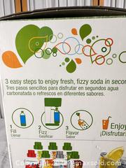 MaxSold Auction: SodaStream Jet Home Soda Maker, Silver with Reusable Bottle - Campbell (California, USA) PARTNER MANAGED Estate Sale Online Auction -  Dell Avenue