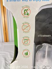 MaxSold Auction: SodaStream Jet Home Soda Maker, Silver with Reusable Bottle - Campbell (California, USA) PARTNER MANAGED Estate Sale Online Auction -  Dell Avenue